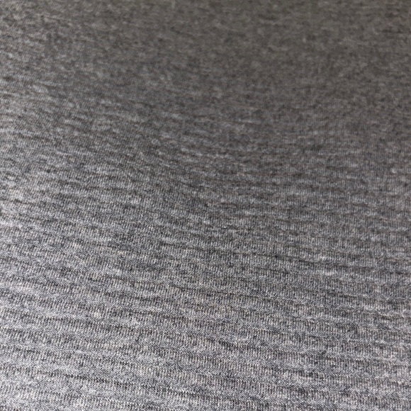 Gently Loved Gray & Burgandy  Zip-Up Sardin Quilted Jacket by Ted Baker London - Picture 11 of 14